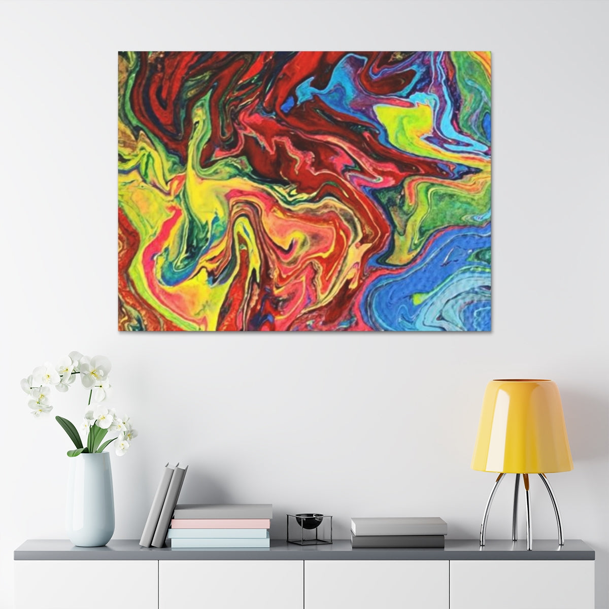 The Original Print "Fire & Ice"