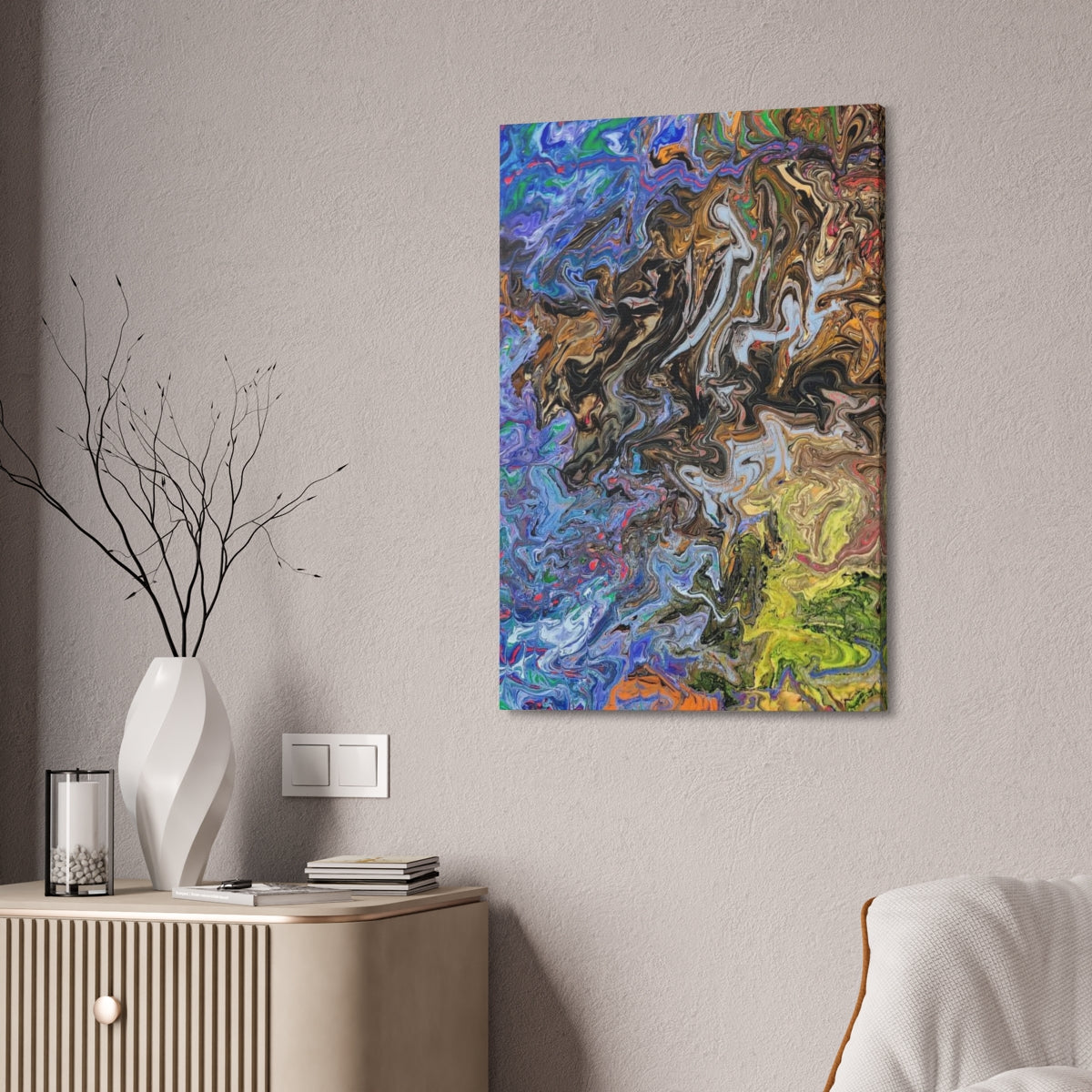 The Original Print "Ebb and Flow"