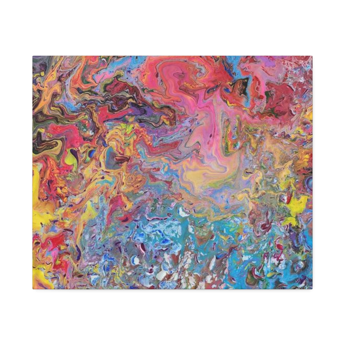 The Original Print "In-living-color"