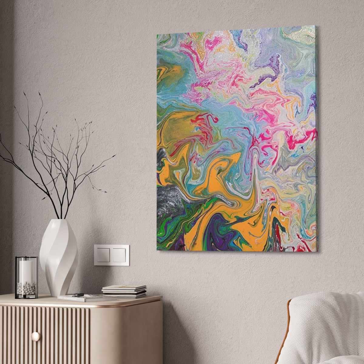 The Original Print "The Space Between"