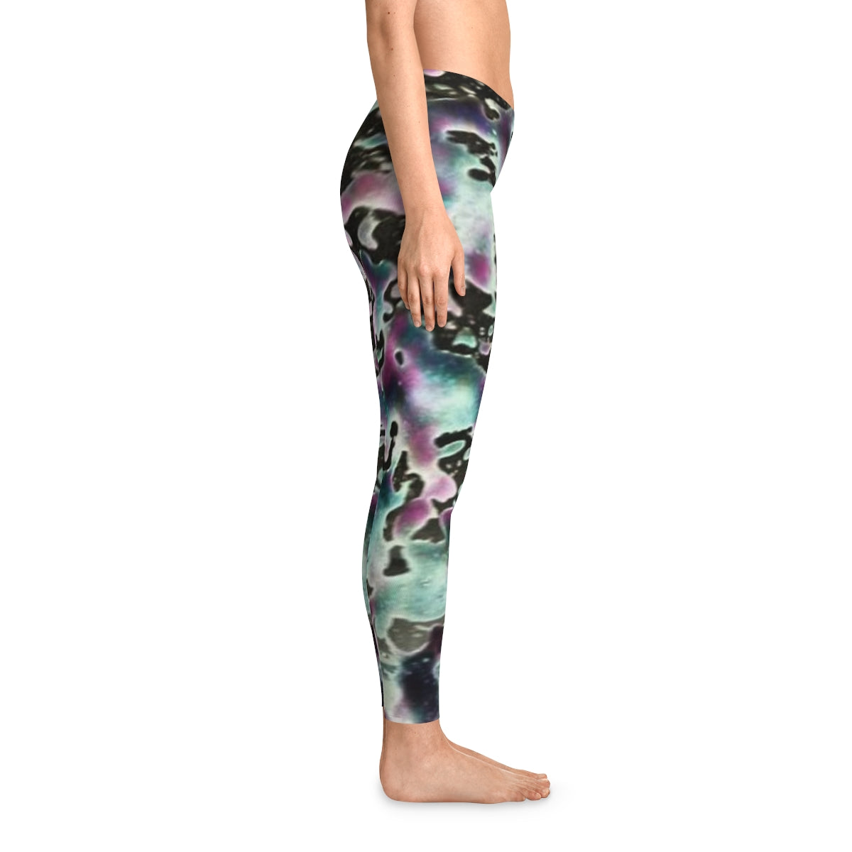 PJ Art Stretchy Leggings