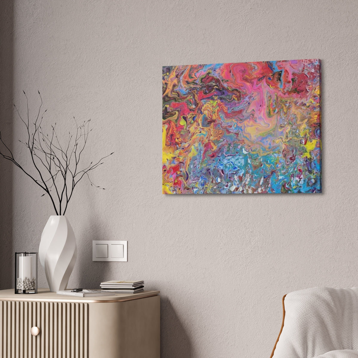 The Original Print "In-living-color"