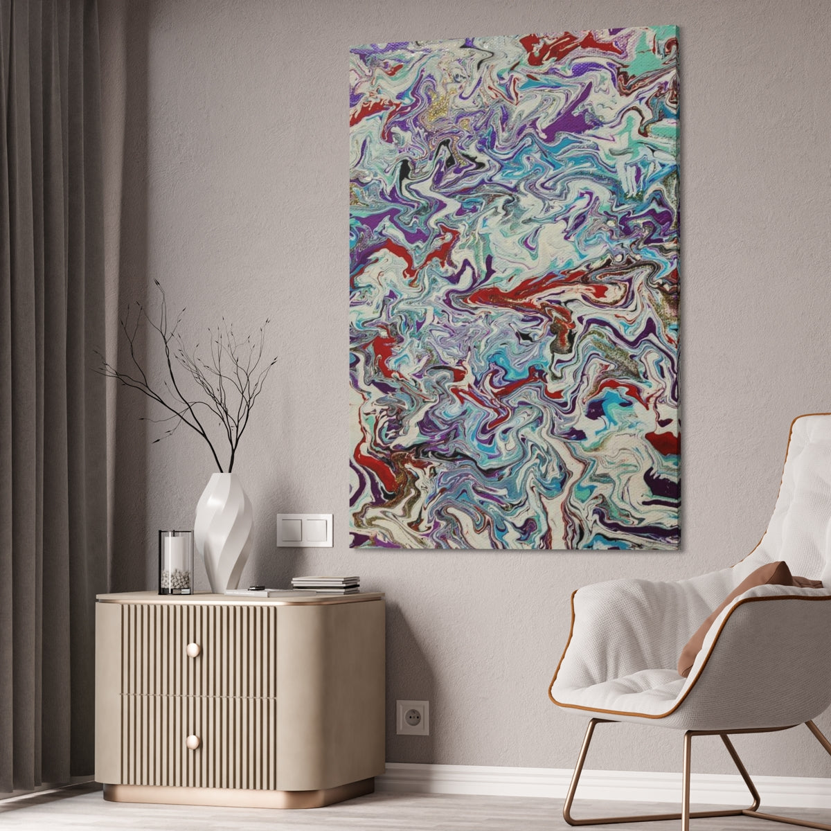 The Original Print "Peppermint"