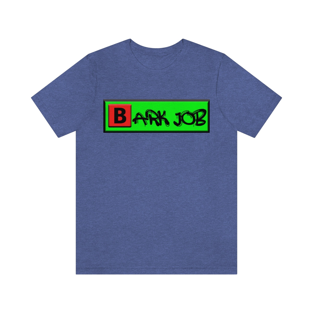 Barkjob Original Pet Branded Clothing Line Unisex Jersey Short Sleeve Tee