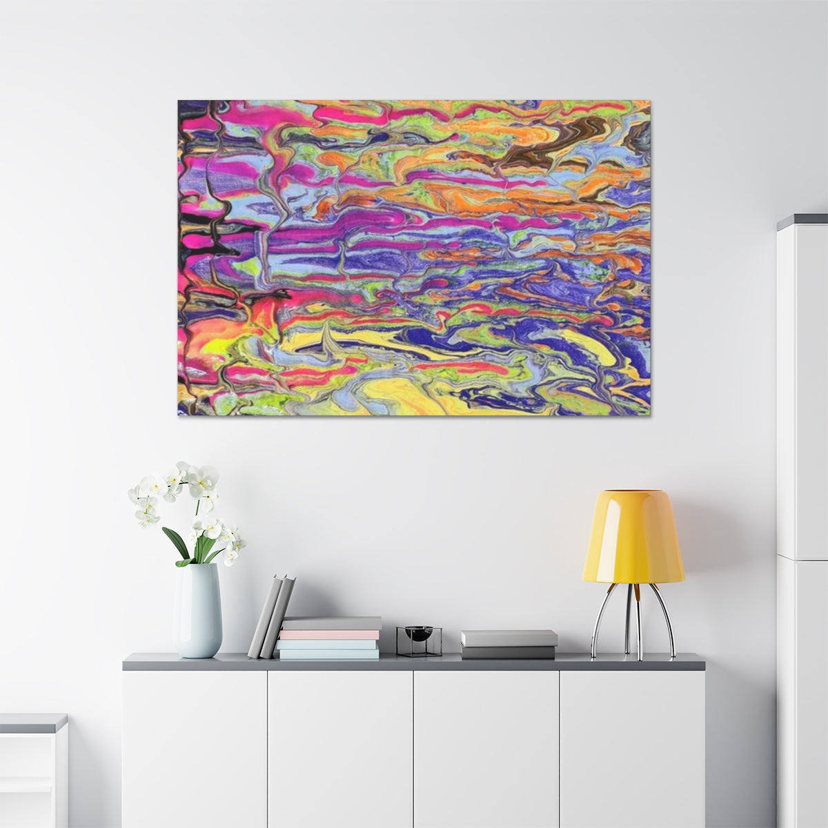 The Original Print "Tunnel Vision"