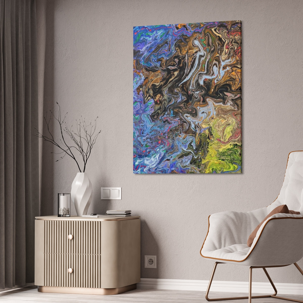 The Original Print "Ebb and Flow"