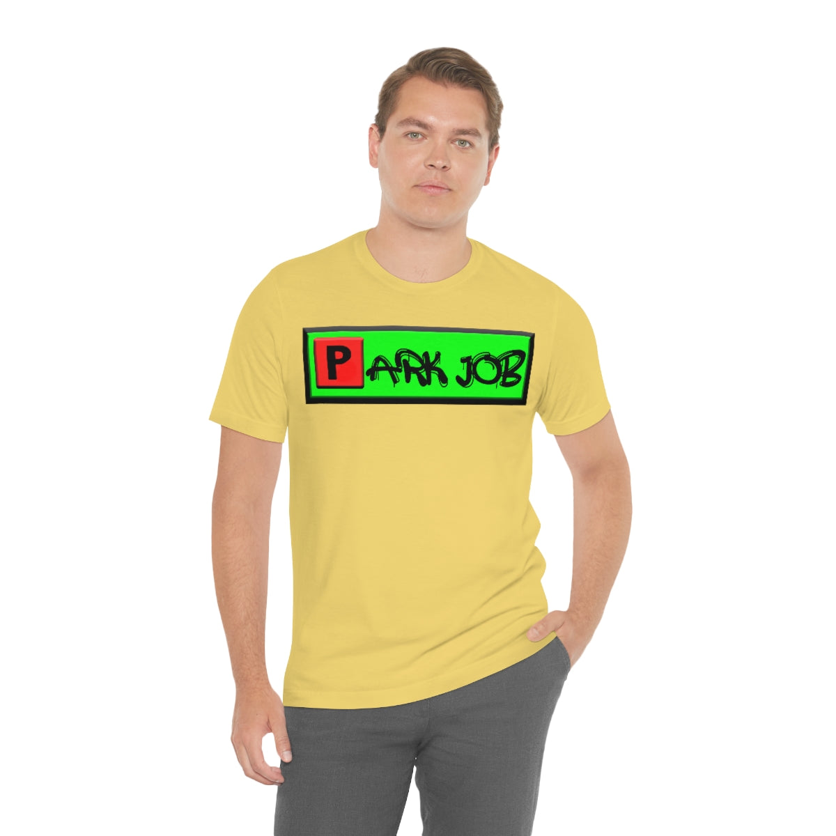 Parkjob Logo Unisex Jersey Short Sleeve Tee
