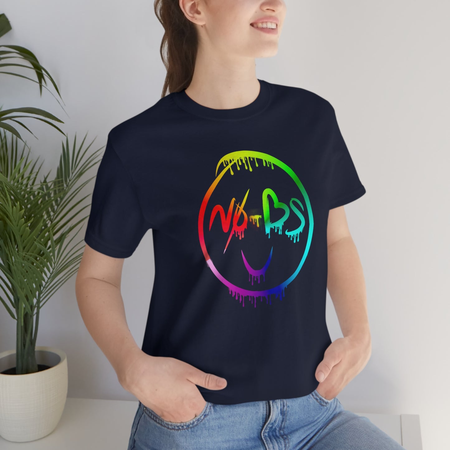 NO-BS Drip Unisex Jersey Short Sleeve Tee