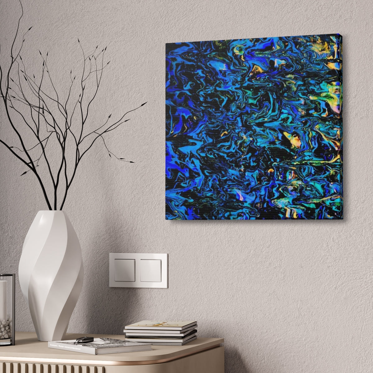 The Original Print "Light in the Dark"