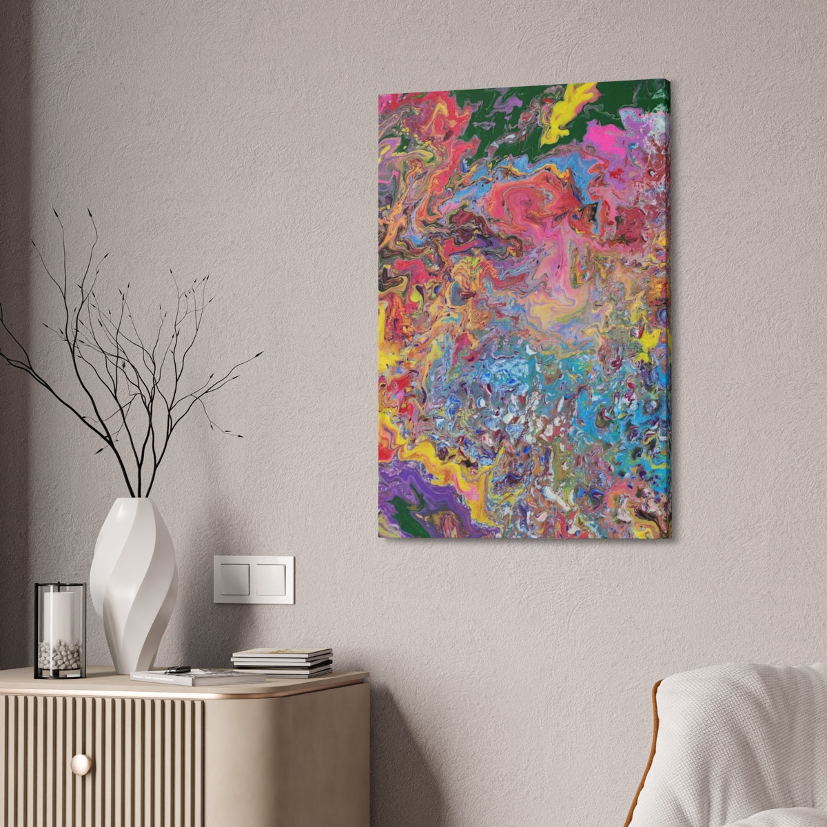 The Original Print "In-living-color"