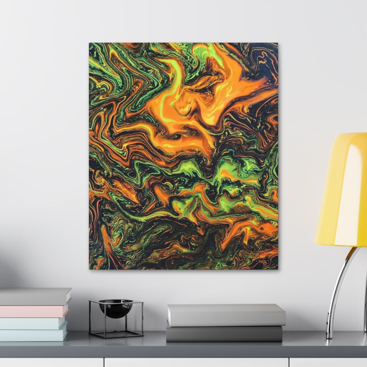 The Original Print "Hallows"