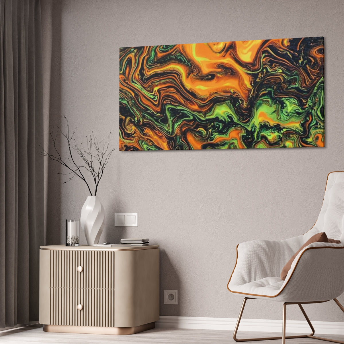 The Original Print "Hallows"