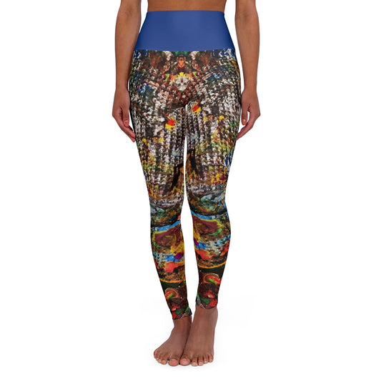 PJ Artwork Original High Waisted Yoga Leggings