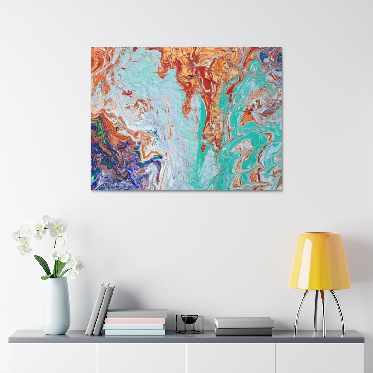 The Original Print "Earth2"