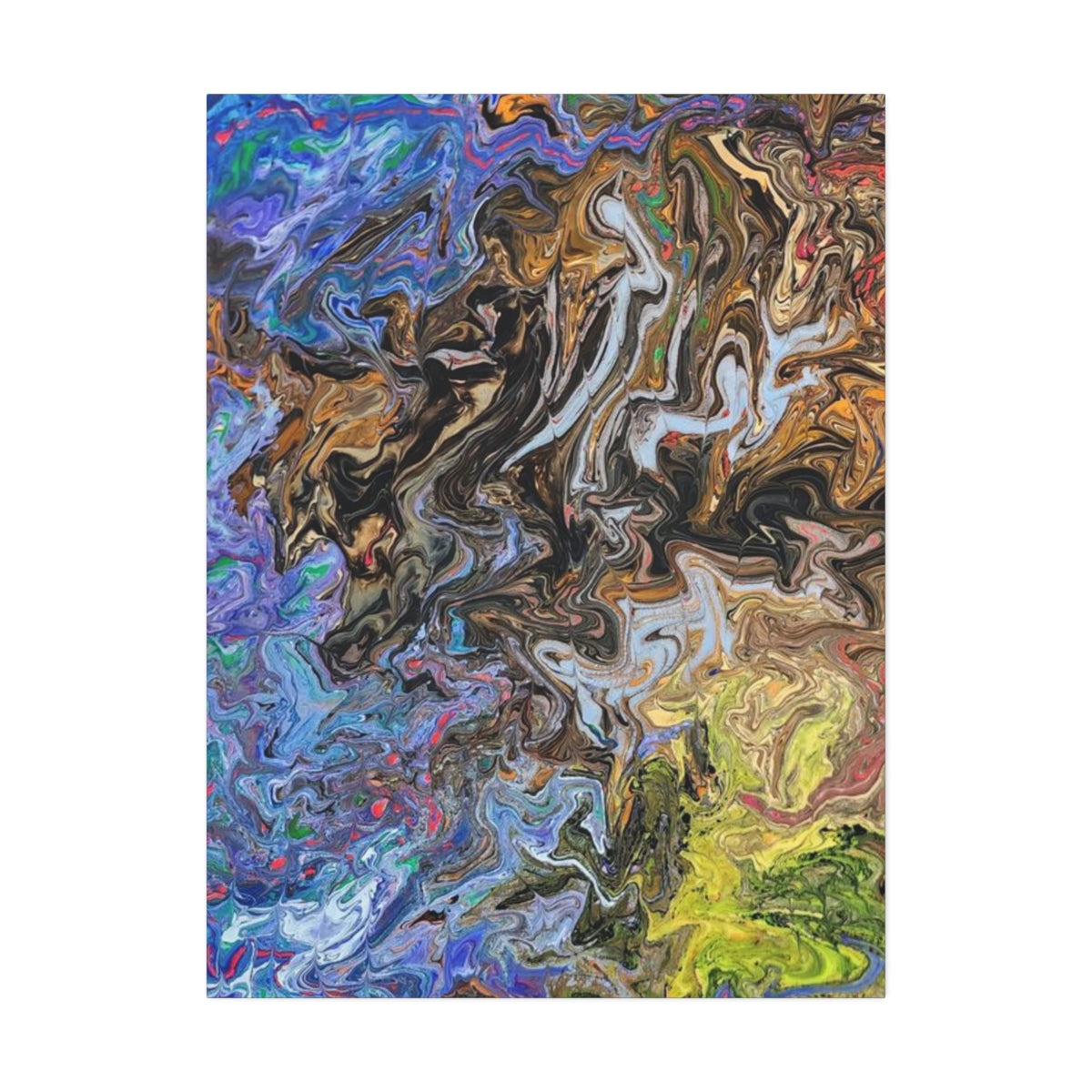 The Original Print "Ebb and Flow"