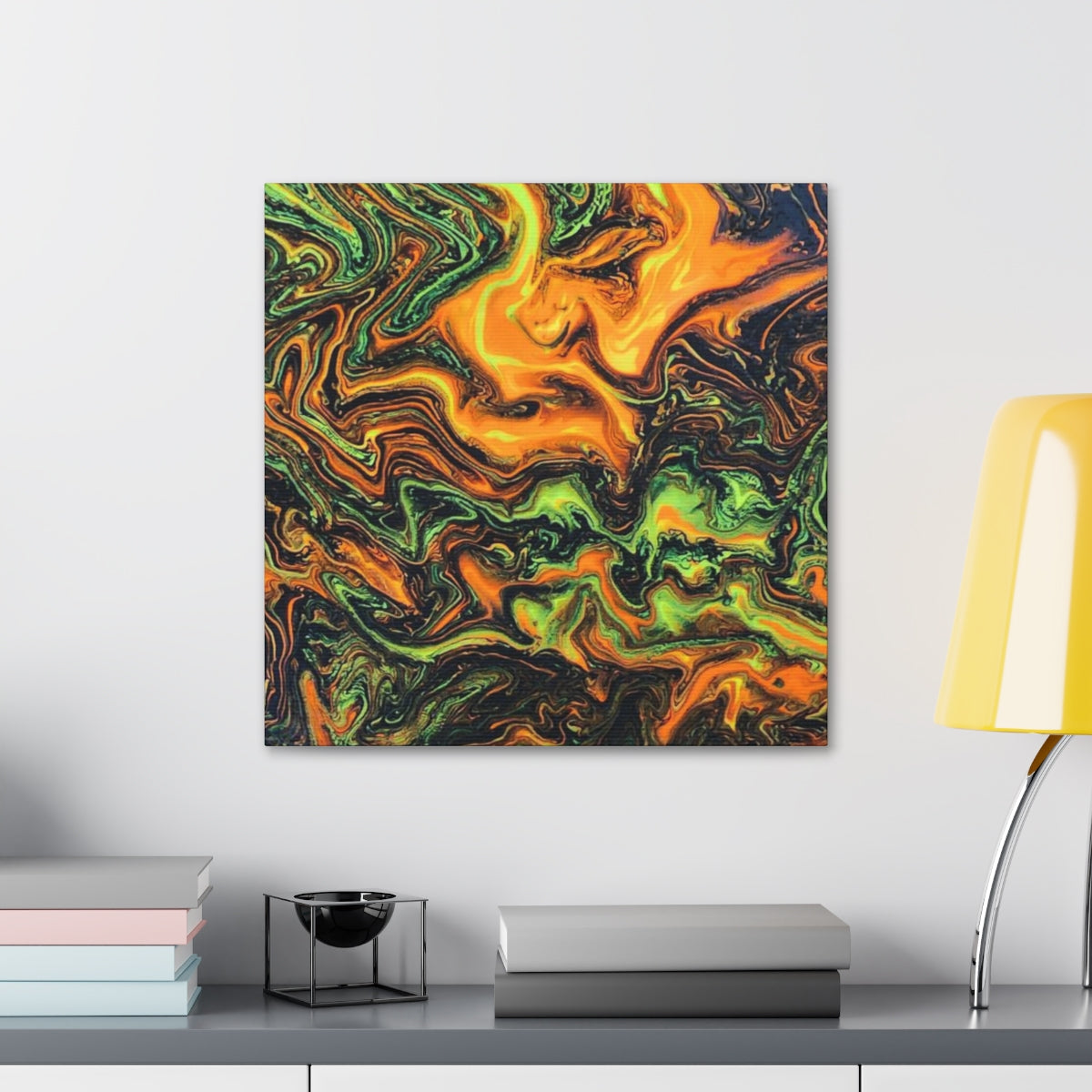 The Original Print "Hallows"