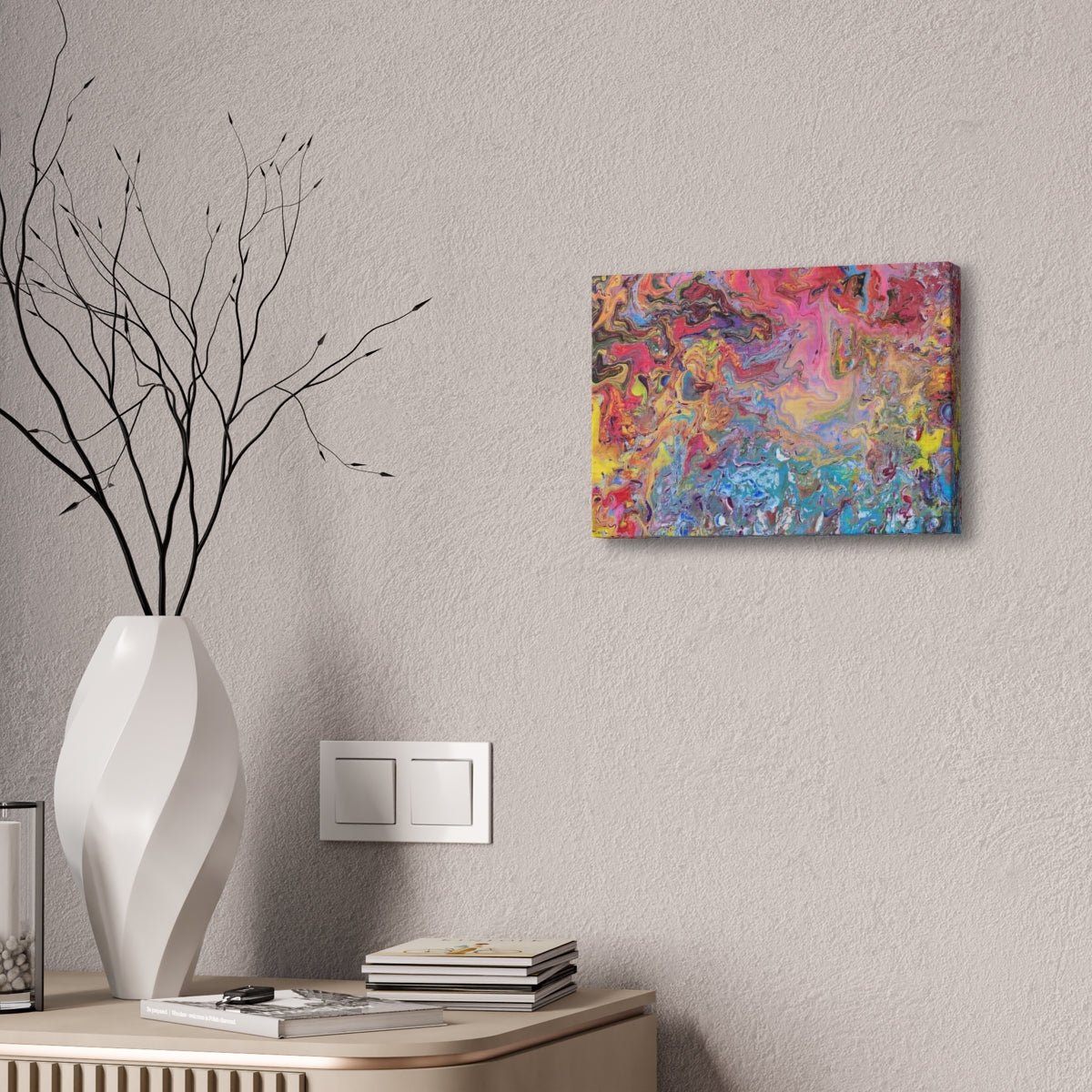 The Original Print "In-living-color"