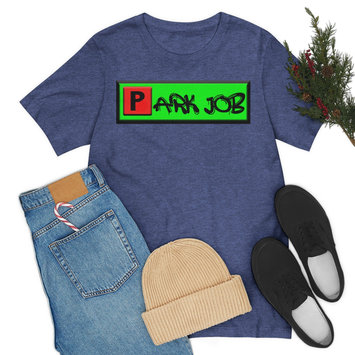 Parkjob Logo Unisex Jersey Short Sleeve Tee