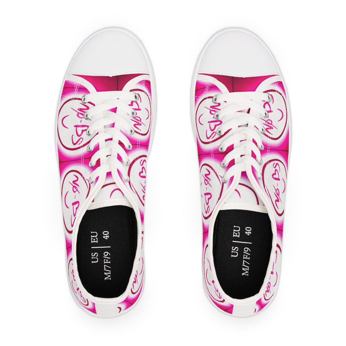 No-Bs Women's Low Top Sneakers