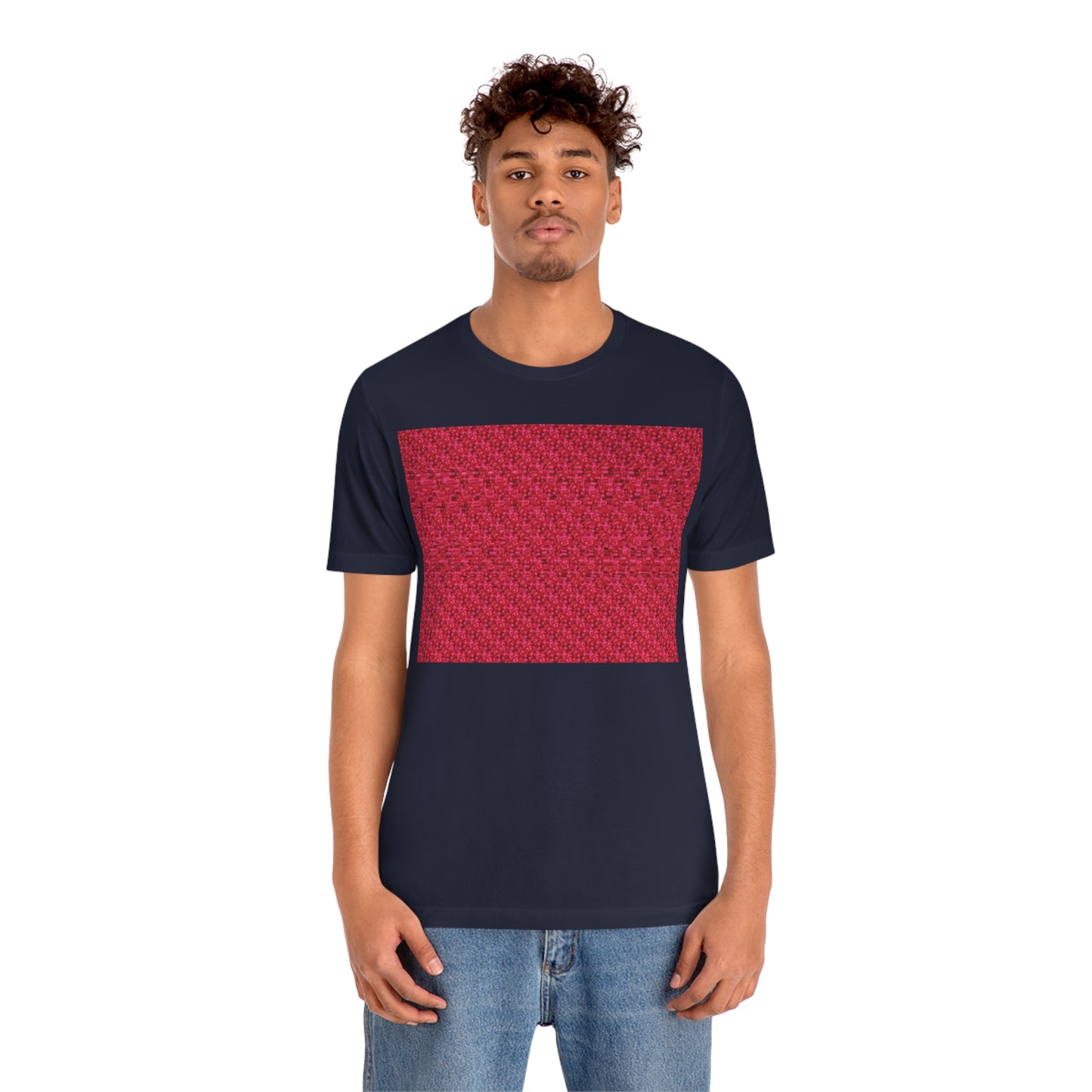 Magic Eye NO-BS Drip Unisex Jersey Short Sleeve Tee