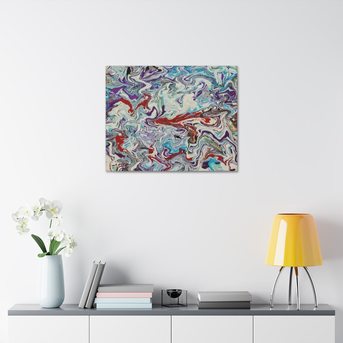 The Original Print "Peppermint"