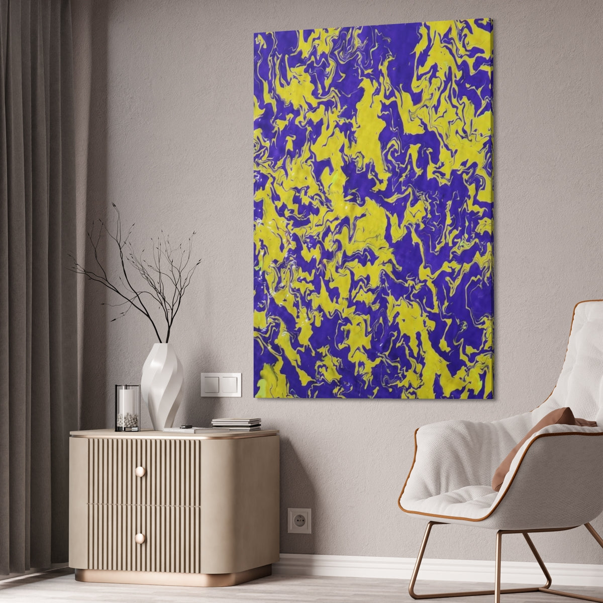 The Original Print "Dr. Seuss Tw0"