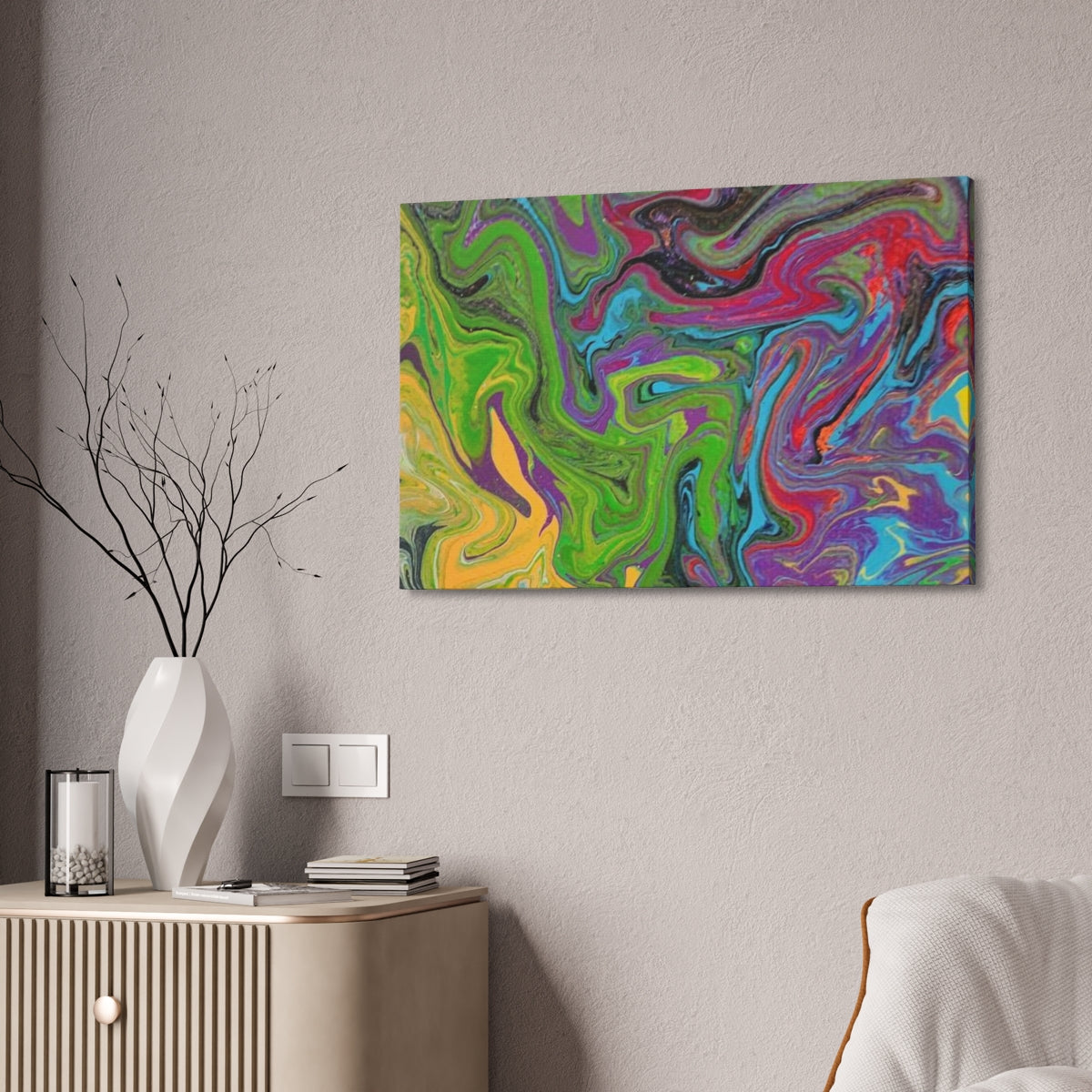 The Original Print "Outer-World"