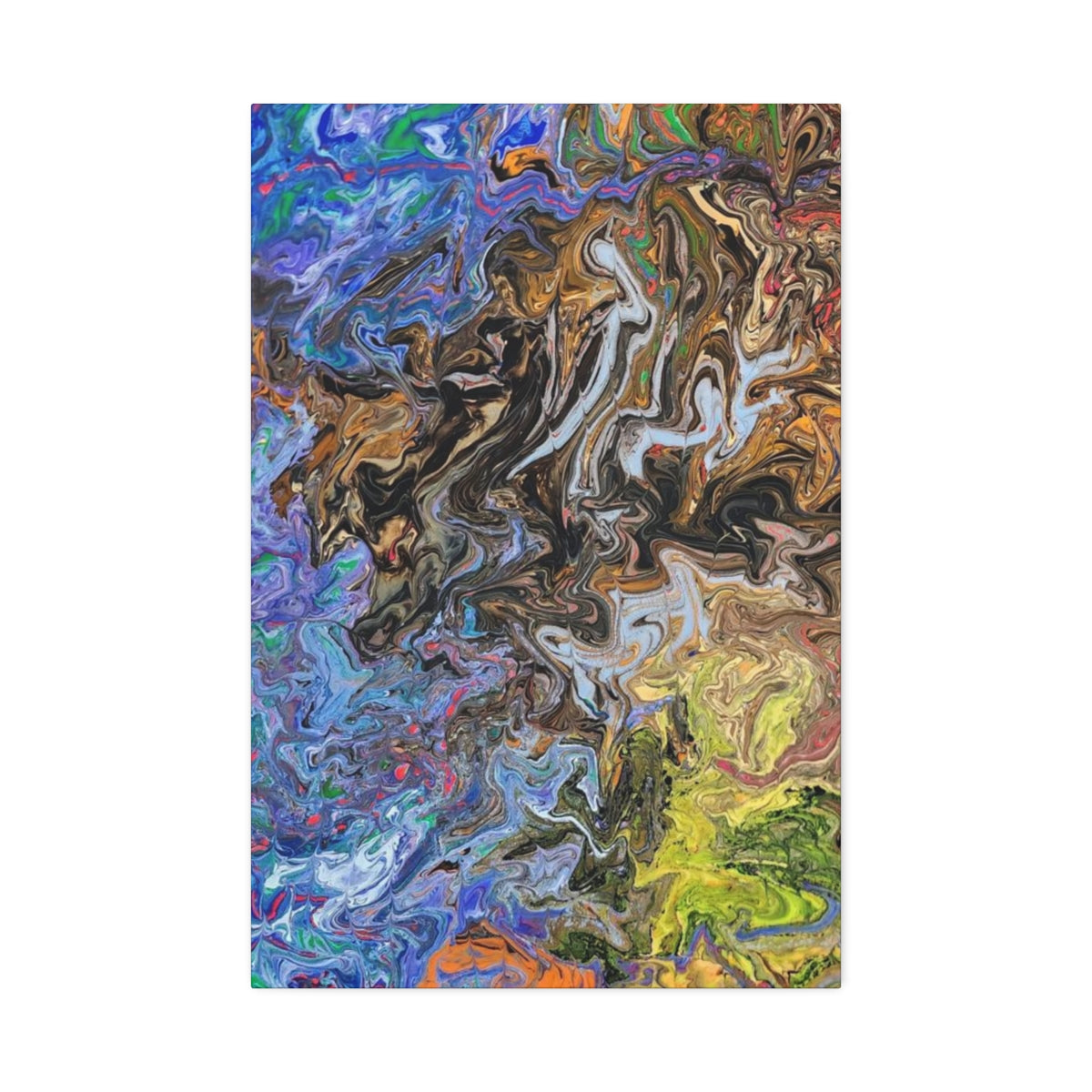 The Original Print "Ebb and Flow"