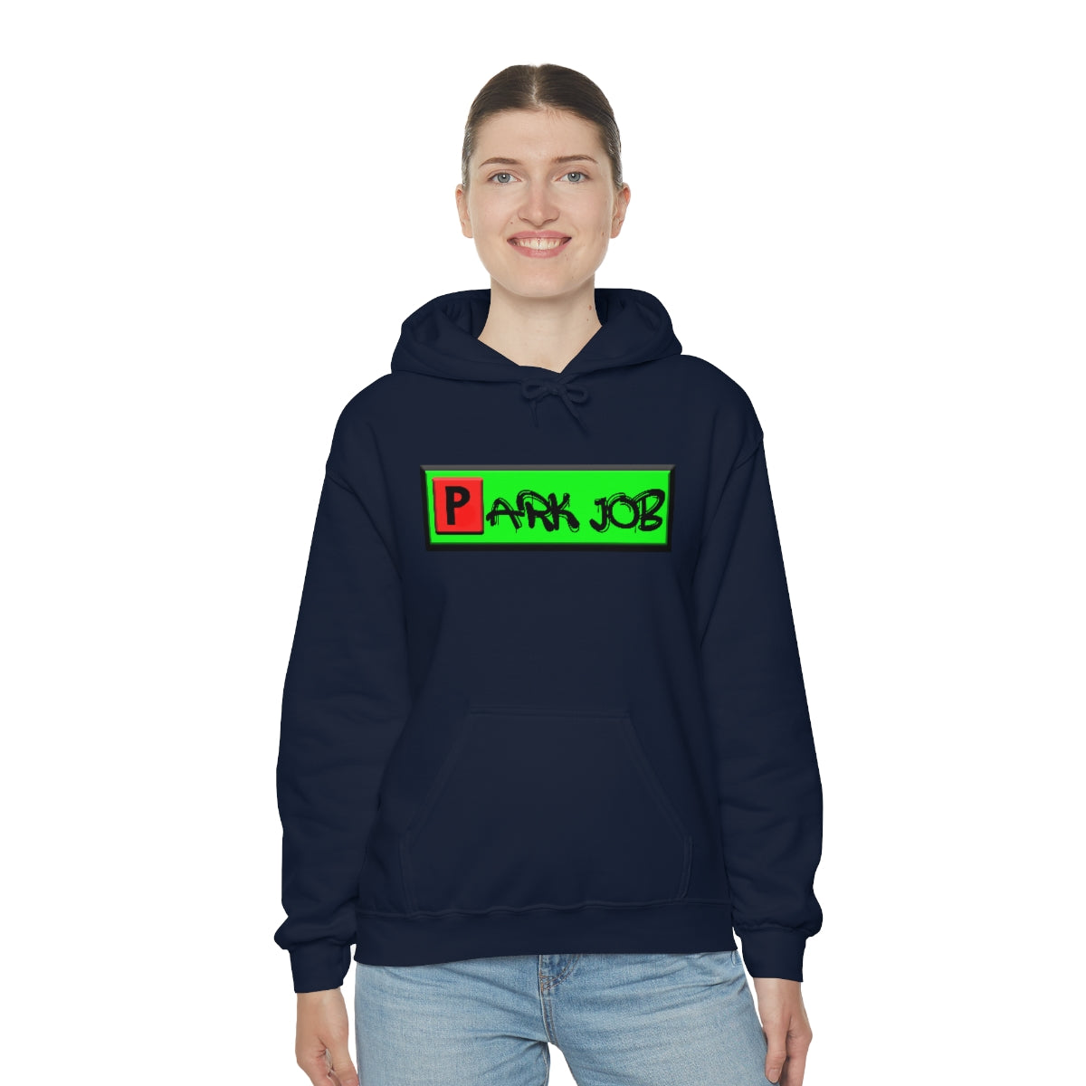 PJ Red and Green Unisex Heavy Blend™ Hooded Sweatshirt