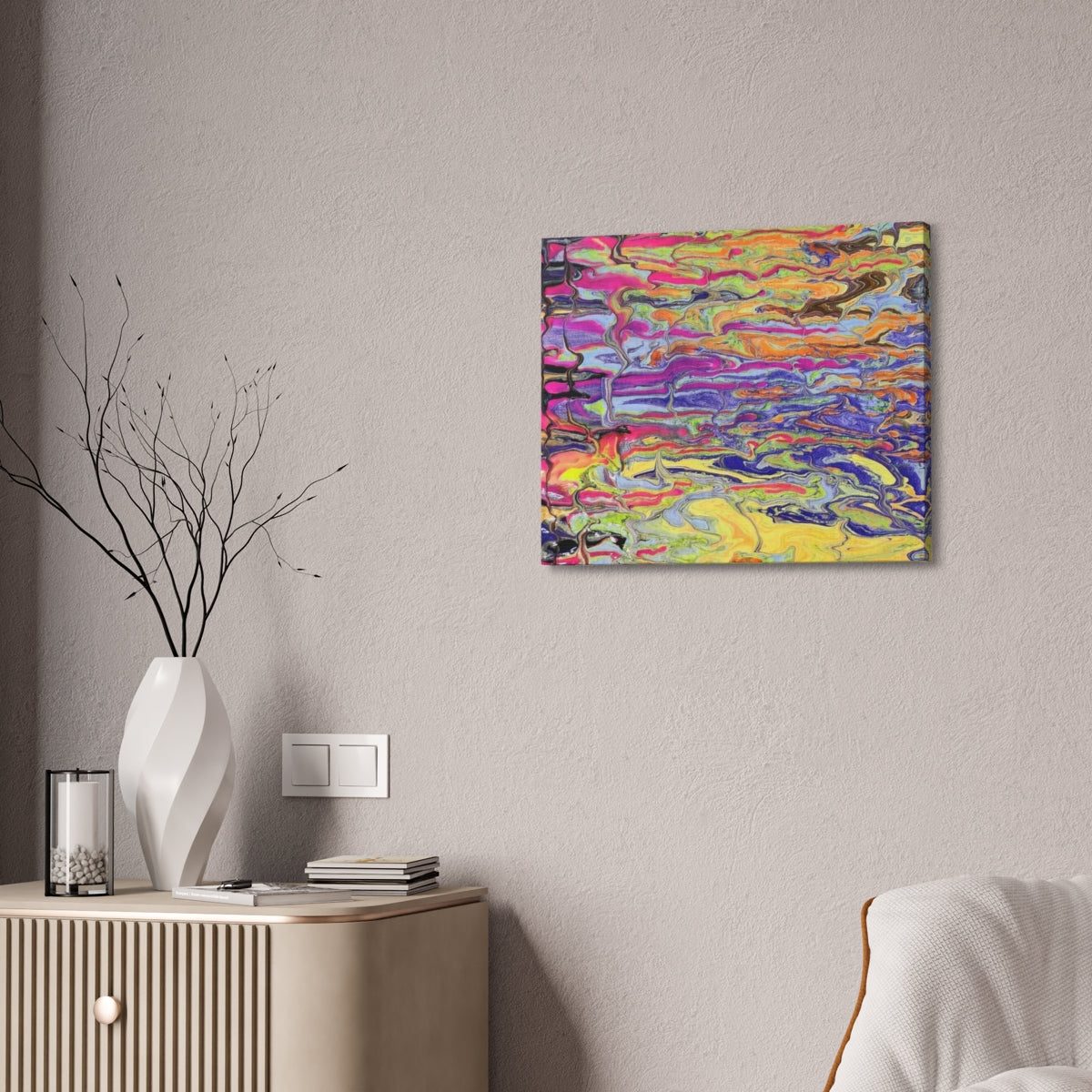 The Original Print "Tunnel Vision"