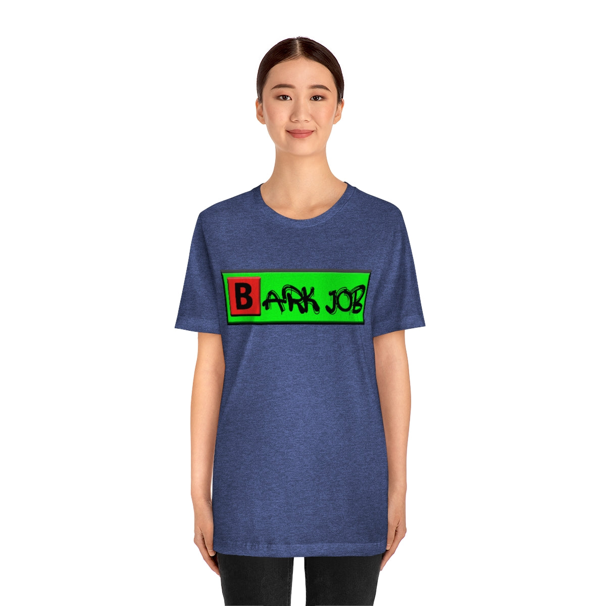 Barkjob Original Pet Branded Clothing Line Unisex Jersey Short Sleeve Tee