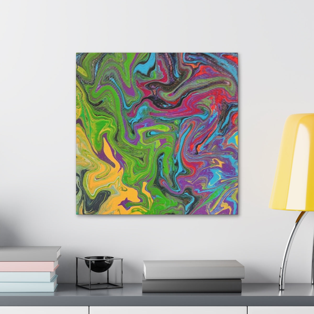 The Original Print "Outer-World"