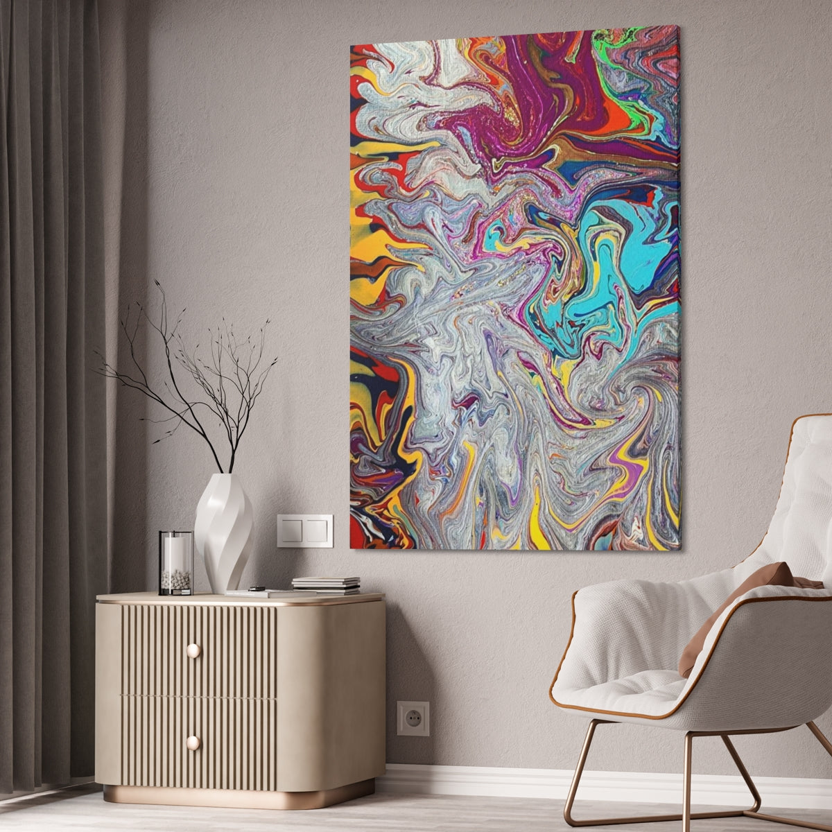 The Original Print "Delineation"