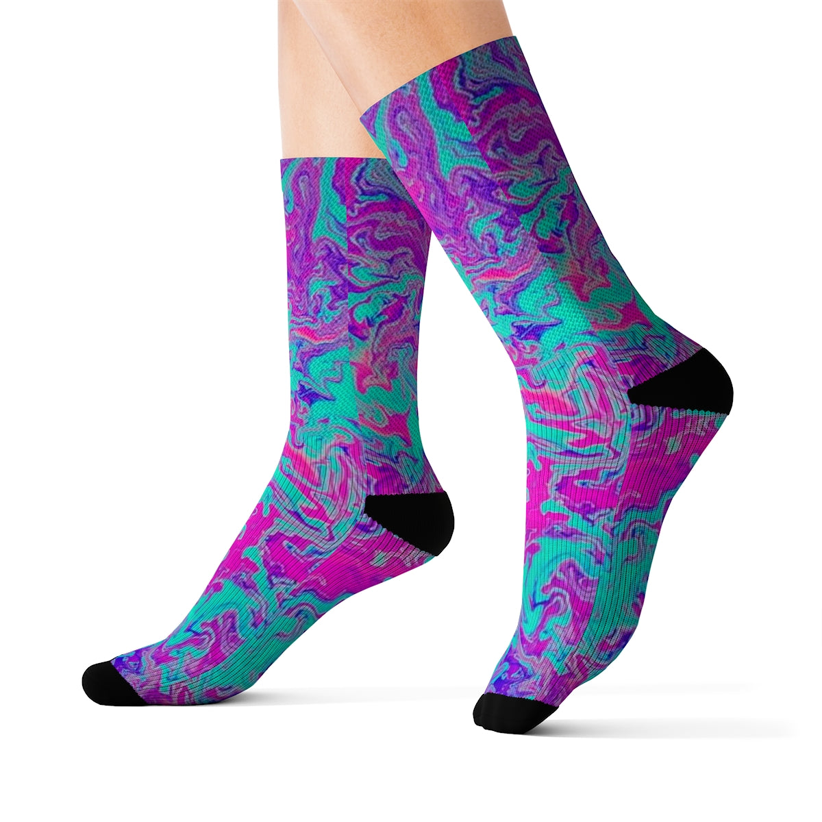 CandylandBL Sublimation Socks