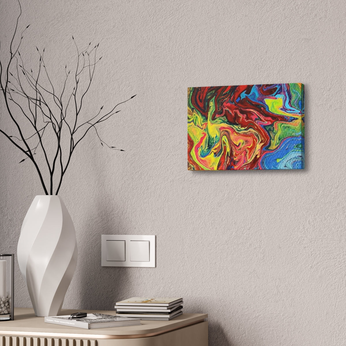 The Original Print "Fire & Ice"