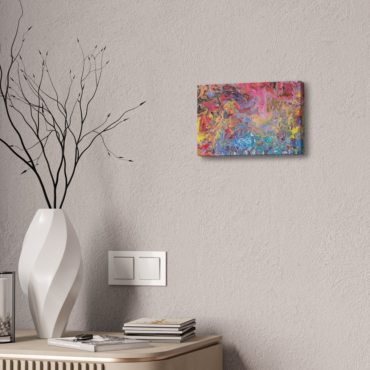 The Original Print "In-living-color"