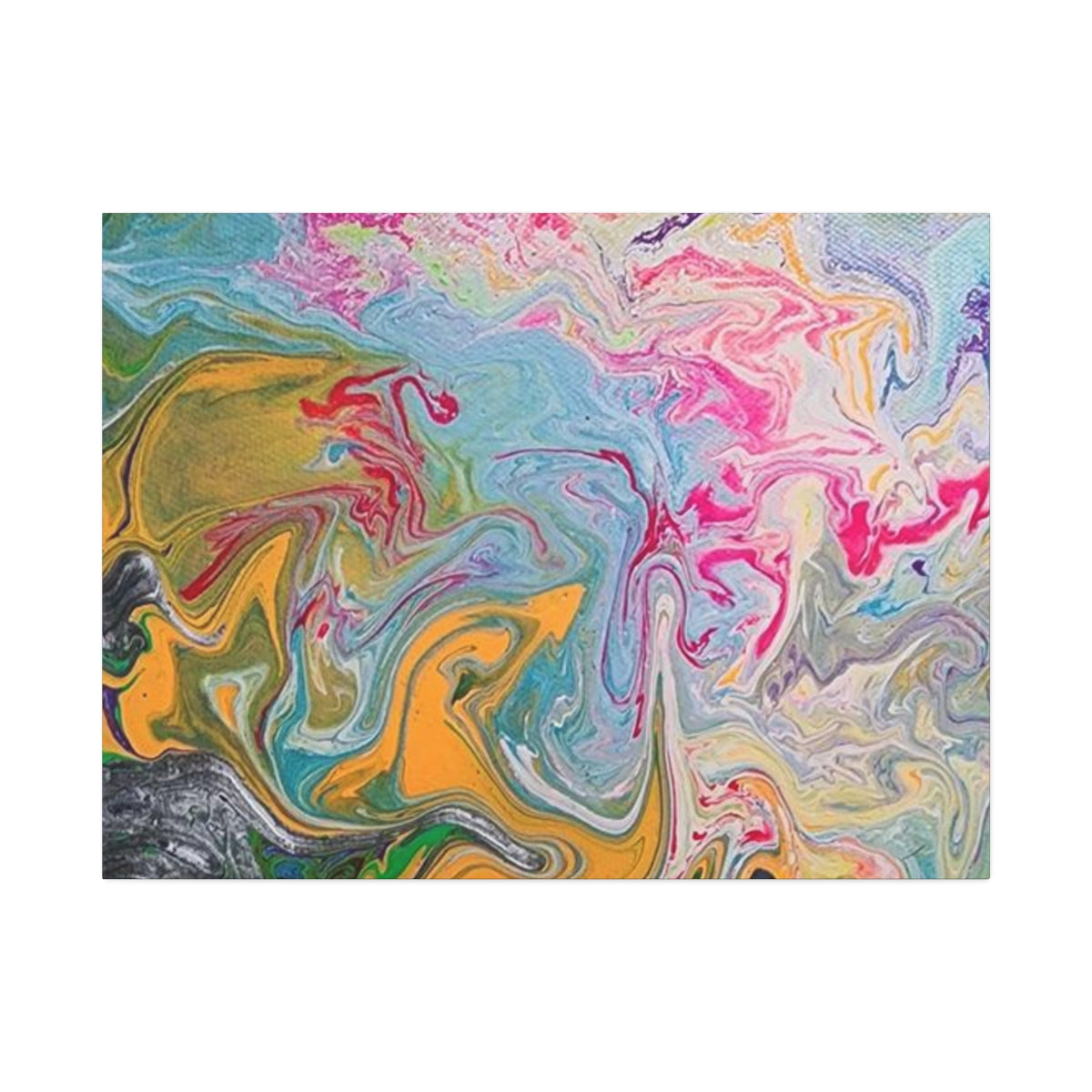 The Original Print "The Space Between"