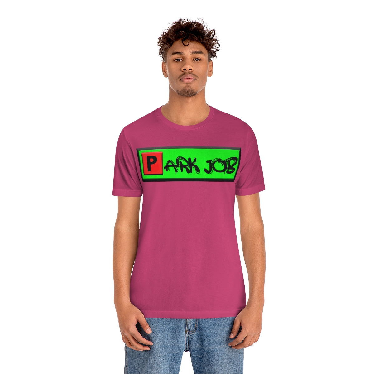 Parkjob Logo Unisex Jersey Short Sleeve Tee