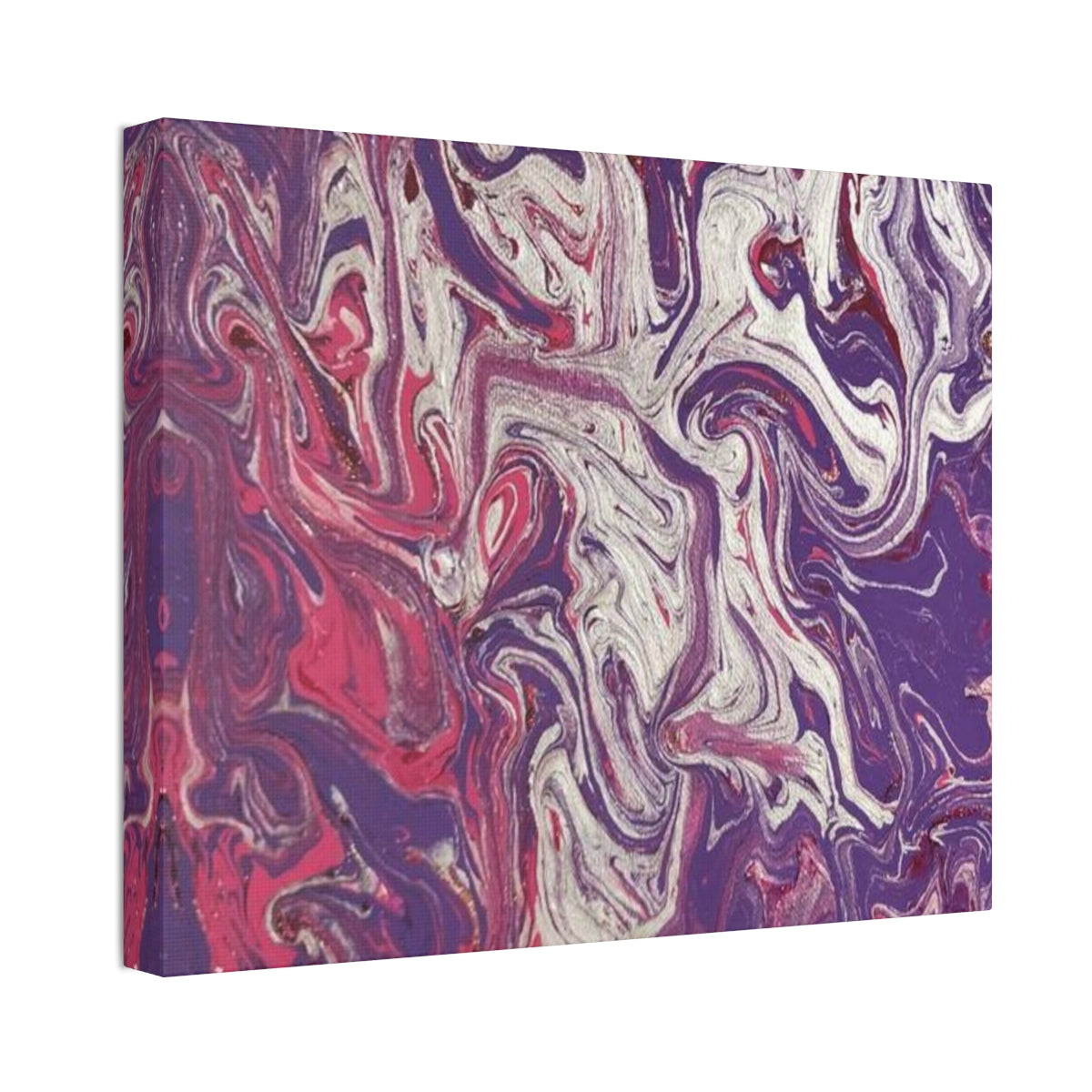 The Original Print "Silver and Purple"