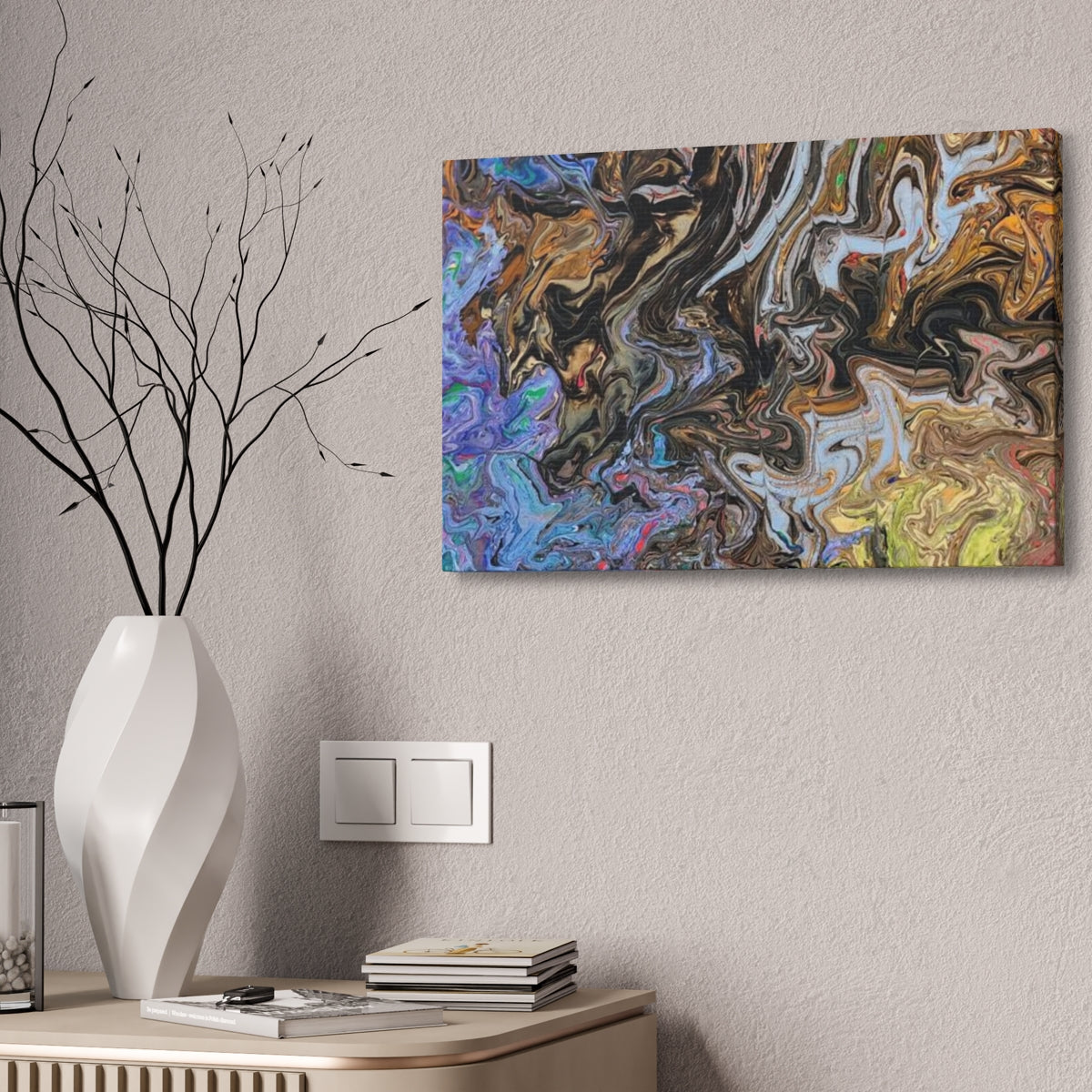 The Original Print "Ebb and Flow"