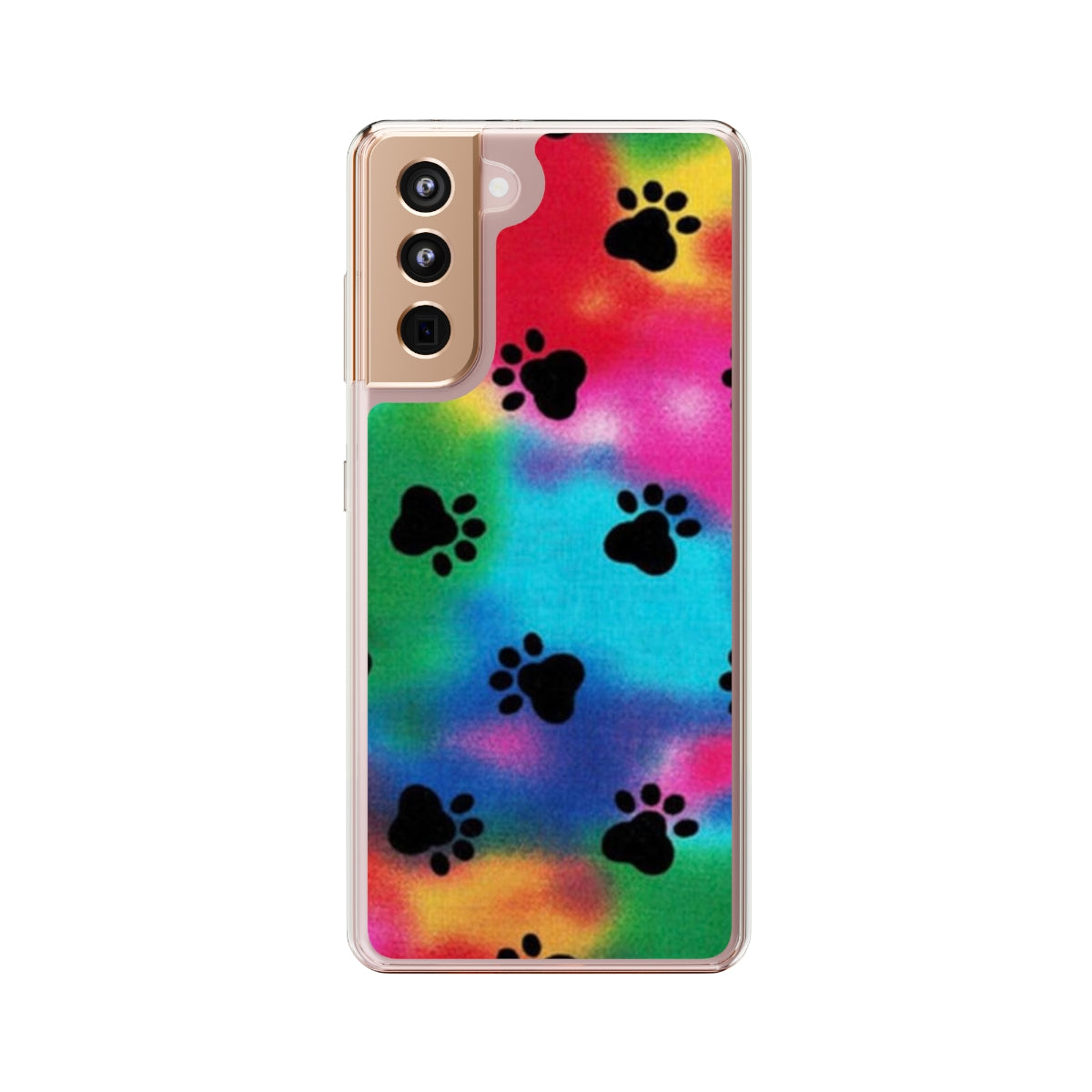 DogDye Print Clear Cases