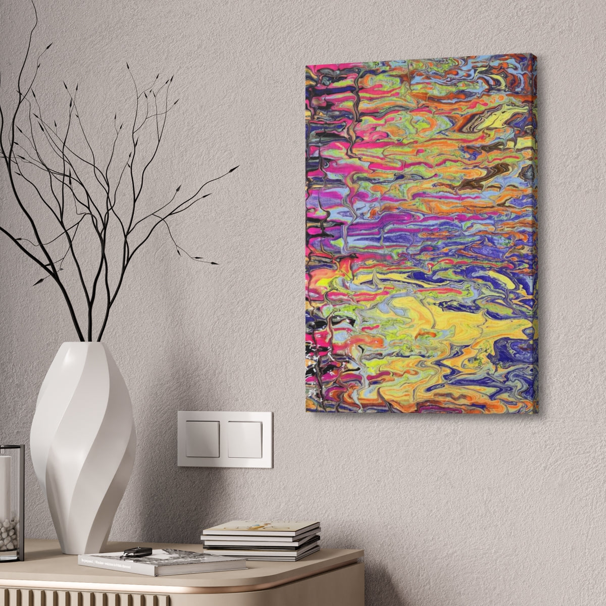 The Original Print "Tunnel Vision"