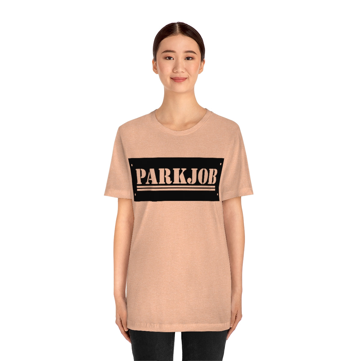 Parkjob Original Unisex Jersey Short Sleeve Tee