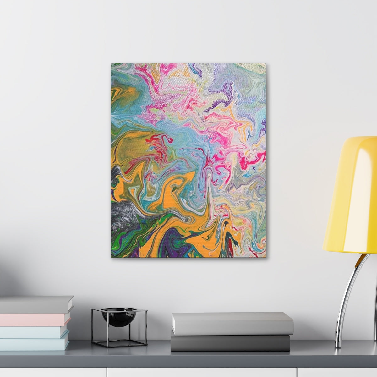 The Original Print "The Space Between"