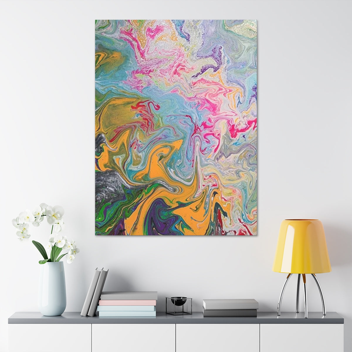 The Original Print "The Space Between"