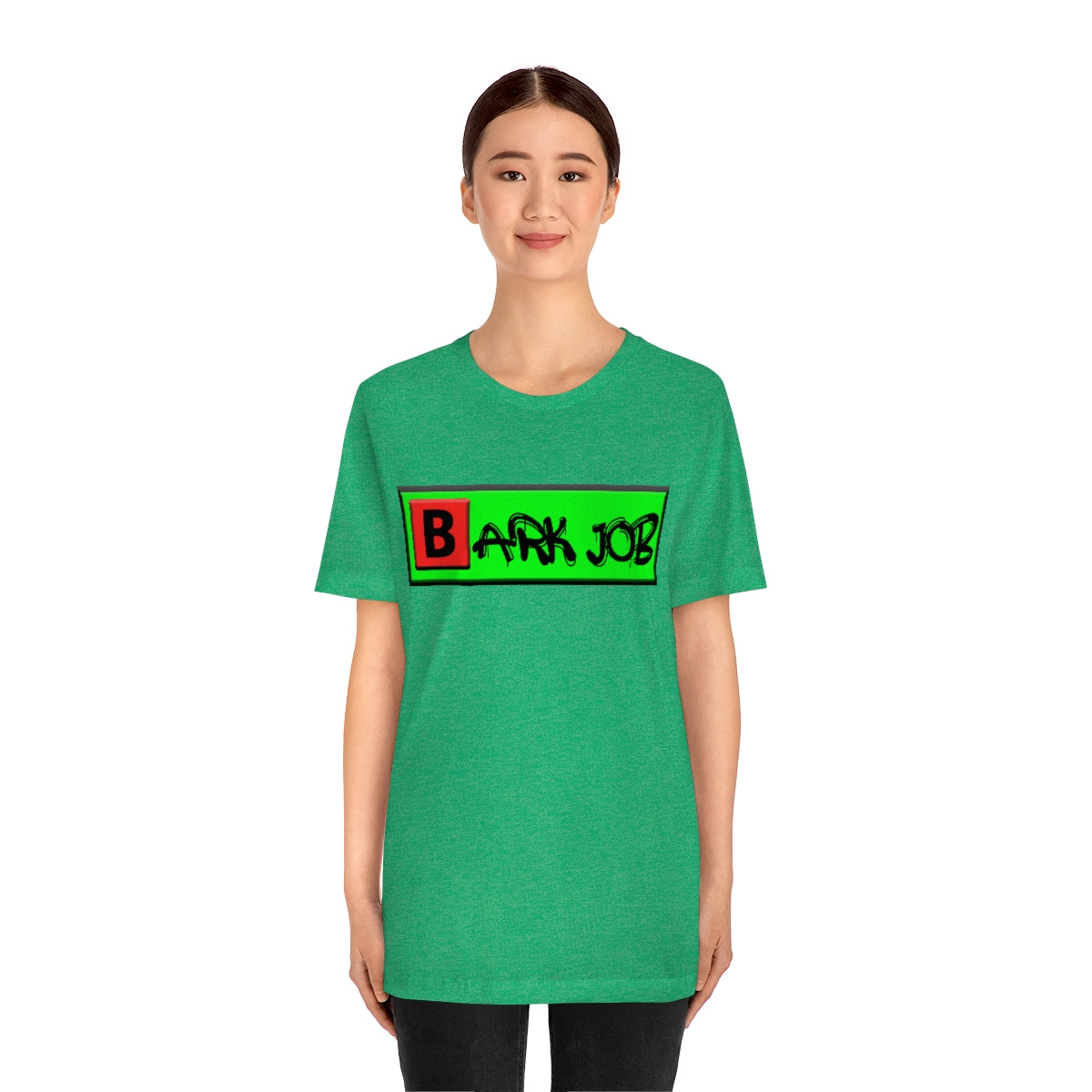 Barkjob Original Pet Branded Clothing Line Unisex Jersey Short Sleeve Tee