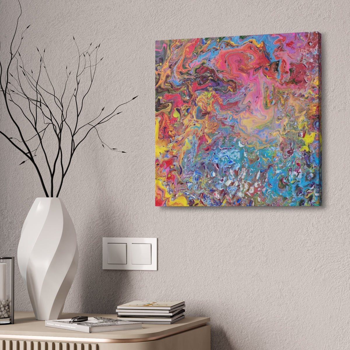 The Original Print "In-living-color"