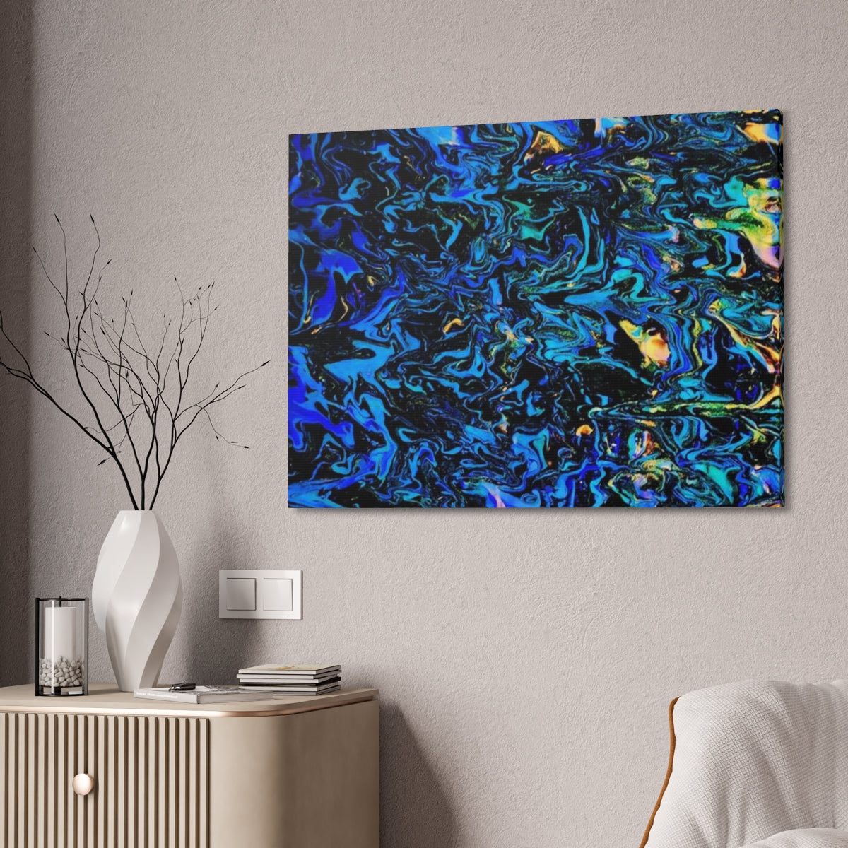 The Original Print "Light in the Dark"