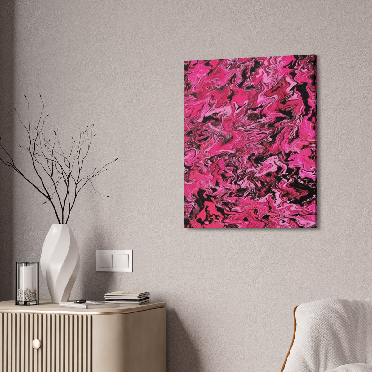 The Original Print "Pinky and the Brain"