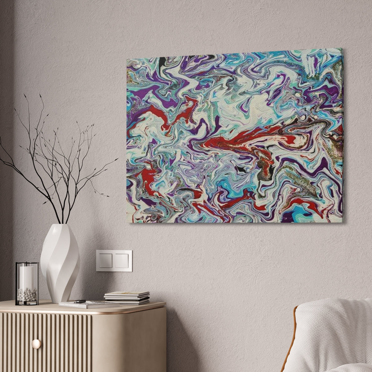 The Original Print "Peppermint"